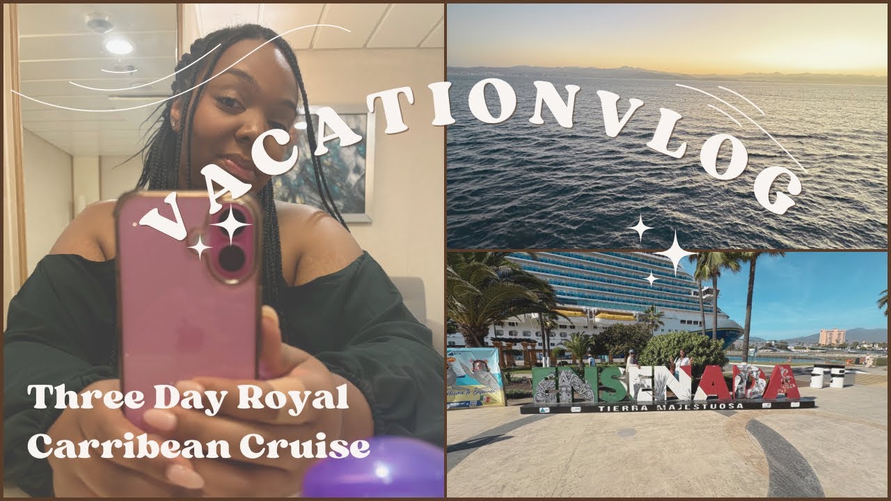 Vacation Vlog: Three Day Royal Carribean Cruise for Mom’s Birthday! | Navigator of The Seas  