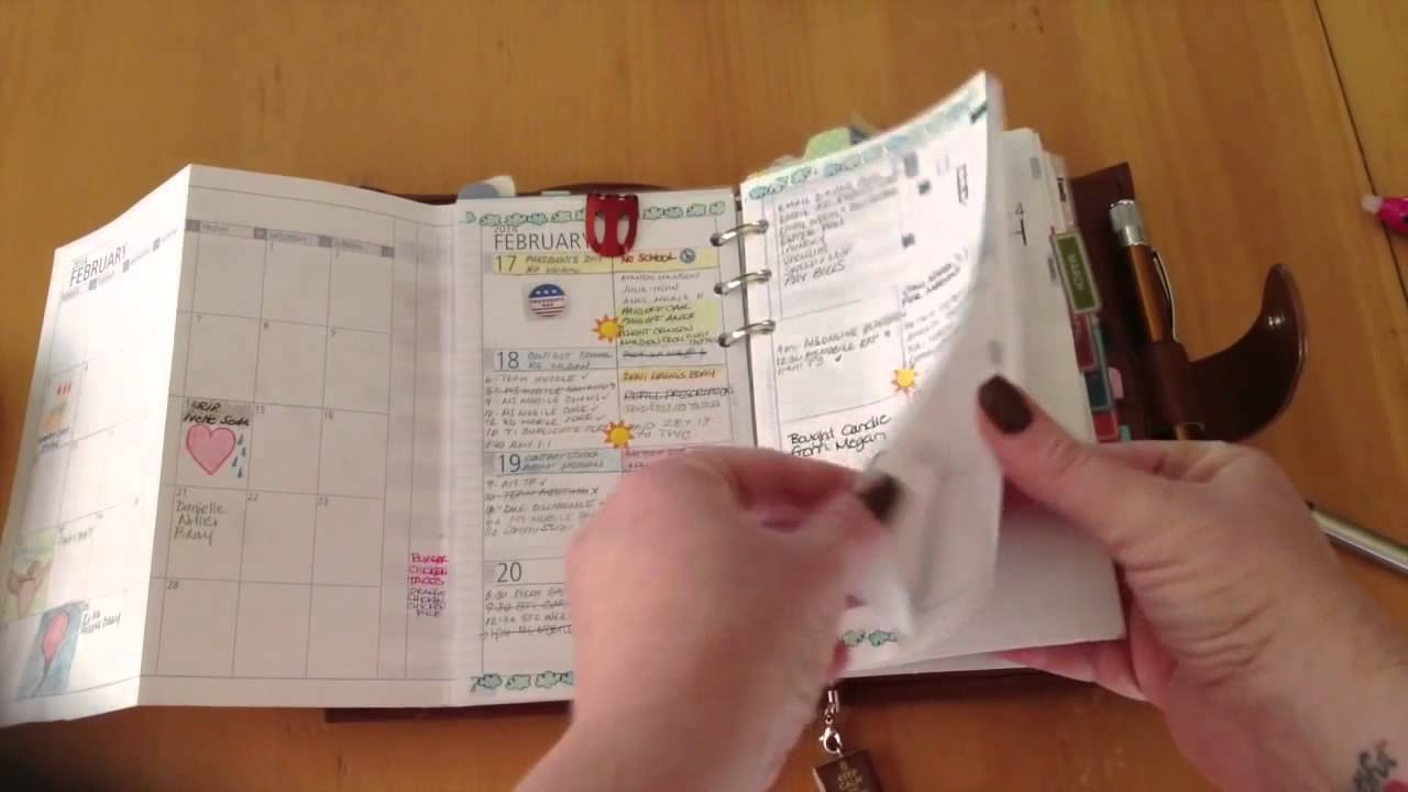 a planner love story