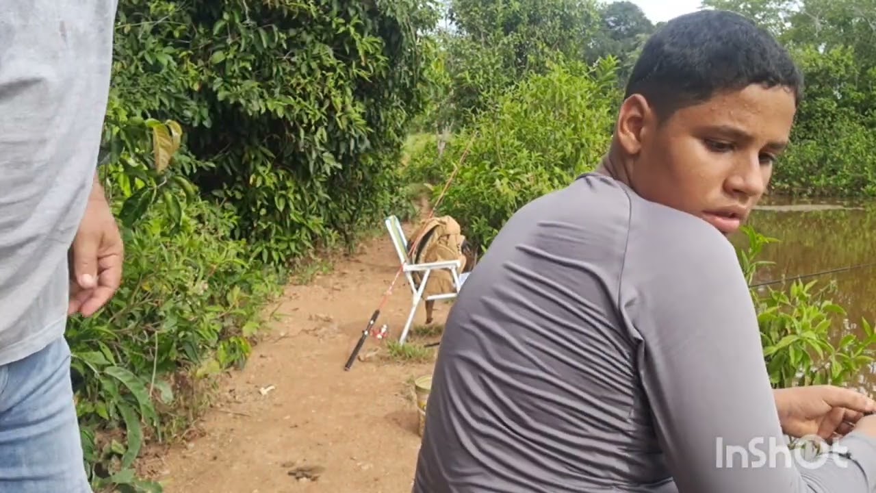 Veio uma bruta 