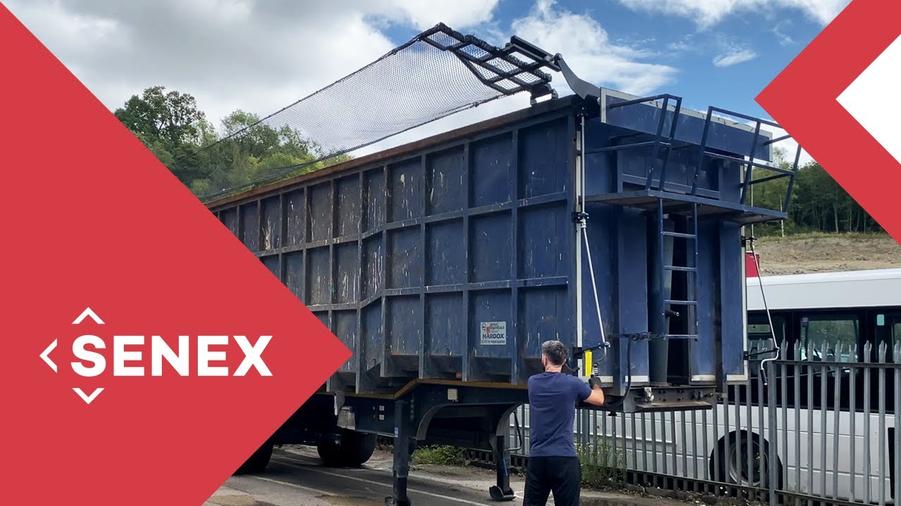 DoubleCover | afdeksysteem voor trailers | Senex