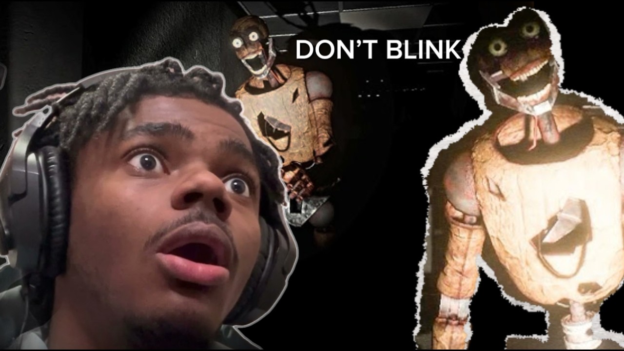 If You Blink IRL, YOU DIE...[VIGIL]