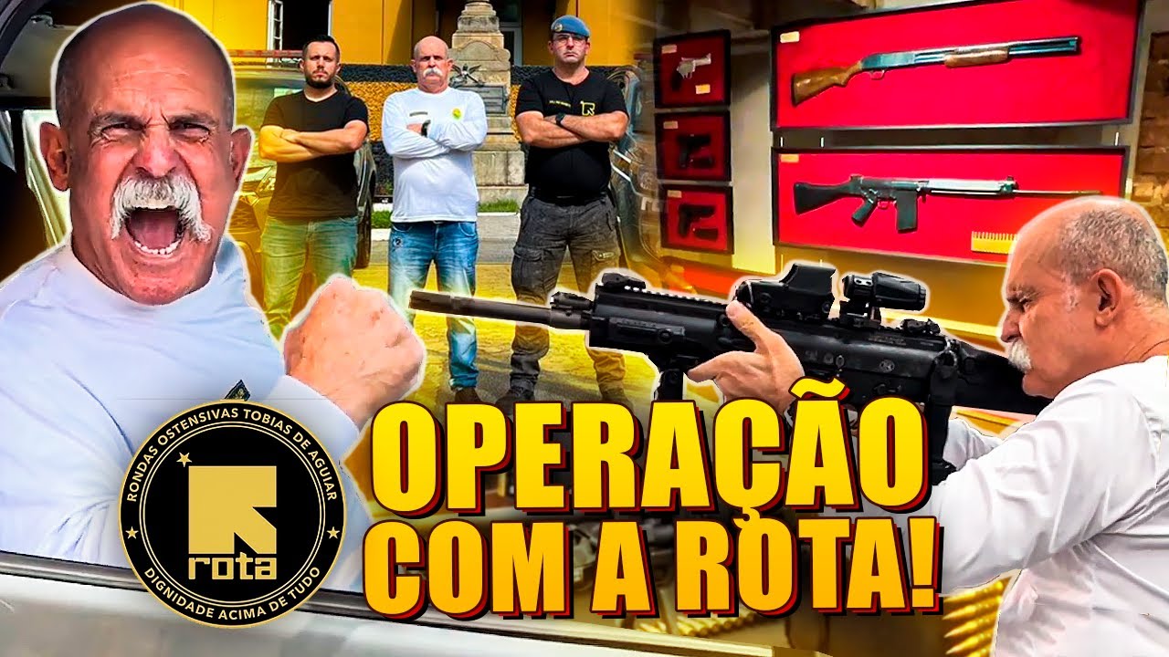 SGT FAHUR EM OPERAÇÃO COM A ROTA EM SÃO PAULO!