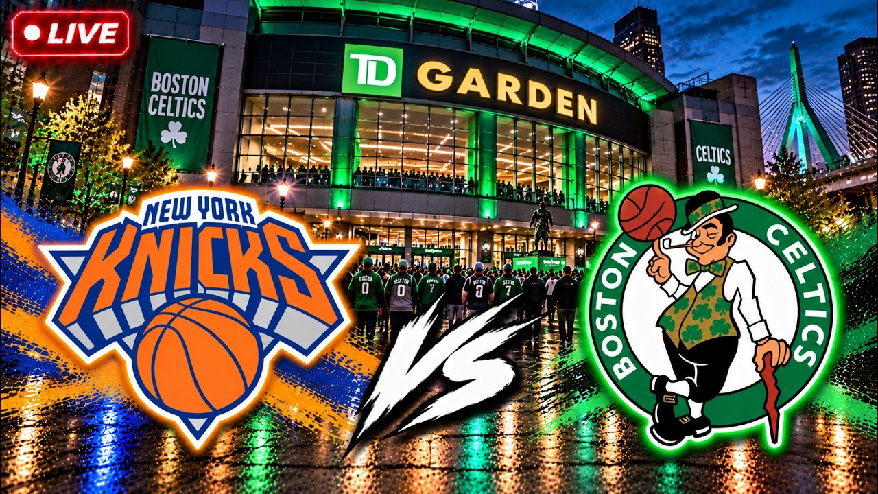 New York Knicks vs Boston Celtics | NBA Live Scoreboard & Play-by-Play