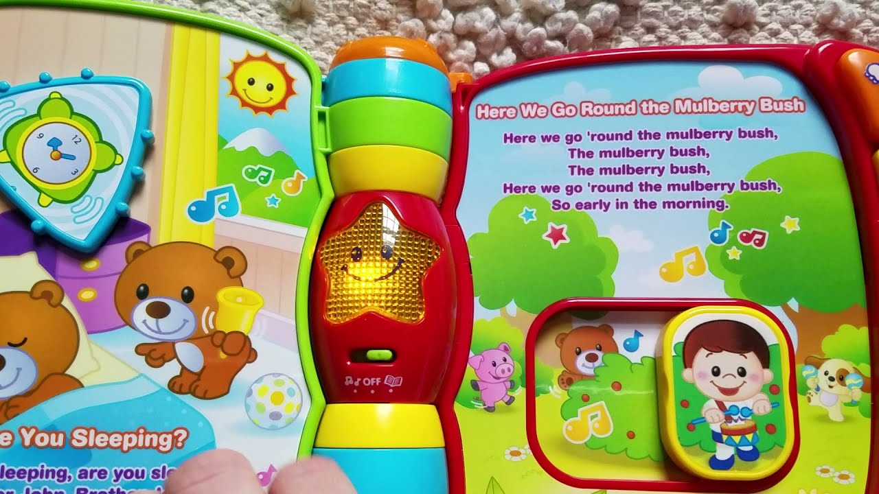 VTech Musical Rhymes Book