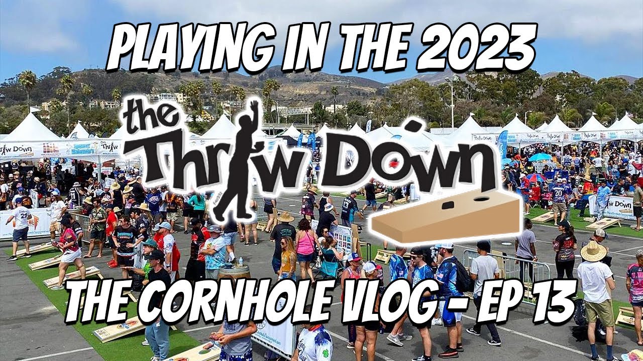 Playing in The Throwdown 2023! What its like out in Ventura // The Cornhole Vlog - Episode 13