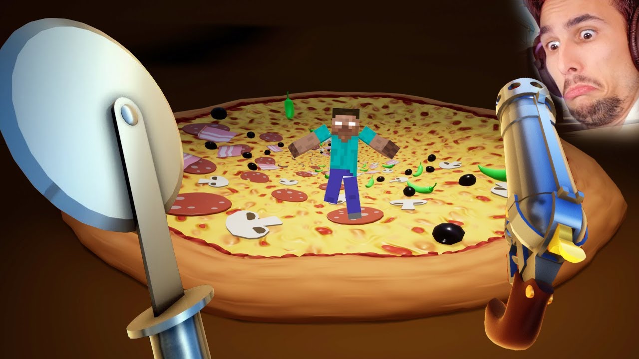 QUESTA PIZZA è MALEDETTA!! | 3 Giochi a Caso