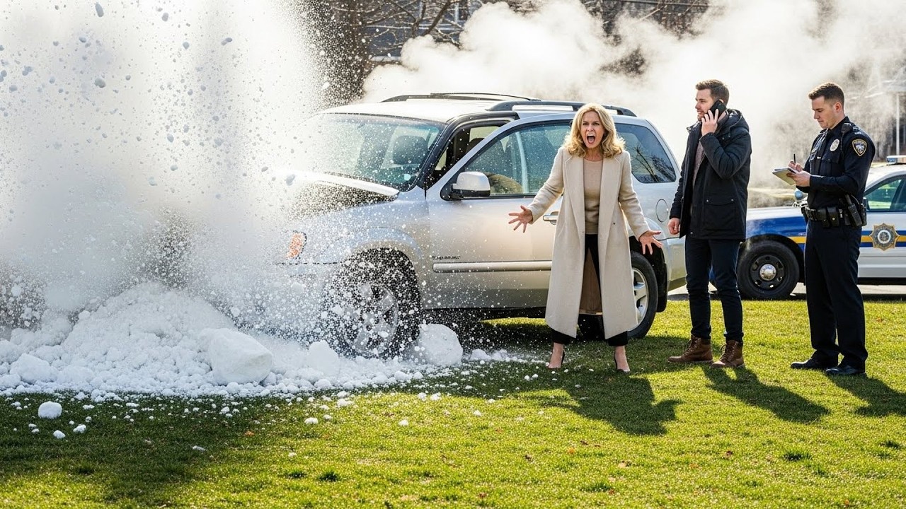 HOA Karen Crashed Into My Snow Pile and Sued, Didn't Know the Pile Was on My Property