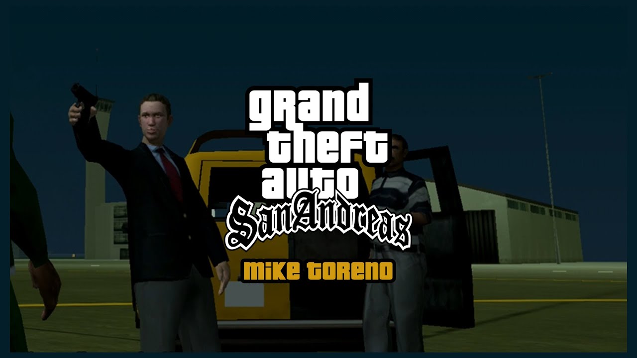 GTA San Andreas Android: Gameplay 100% - Missão 46 | Mike Toreno - No Gamepad