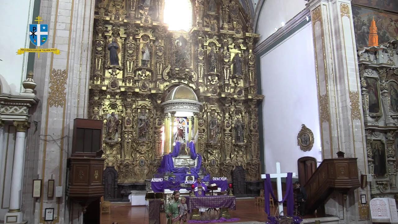 Celebración Eucarística, Martes IV de Cuaresma.