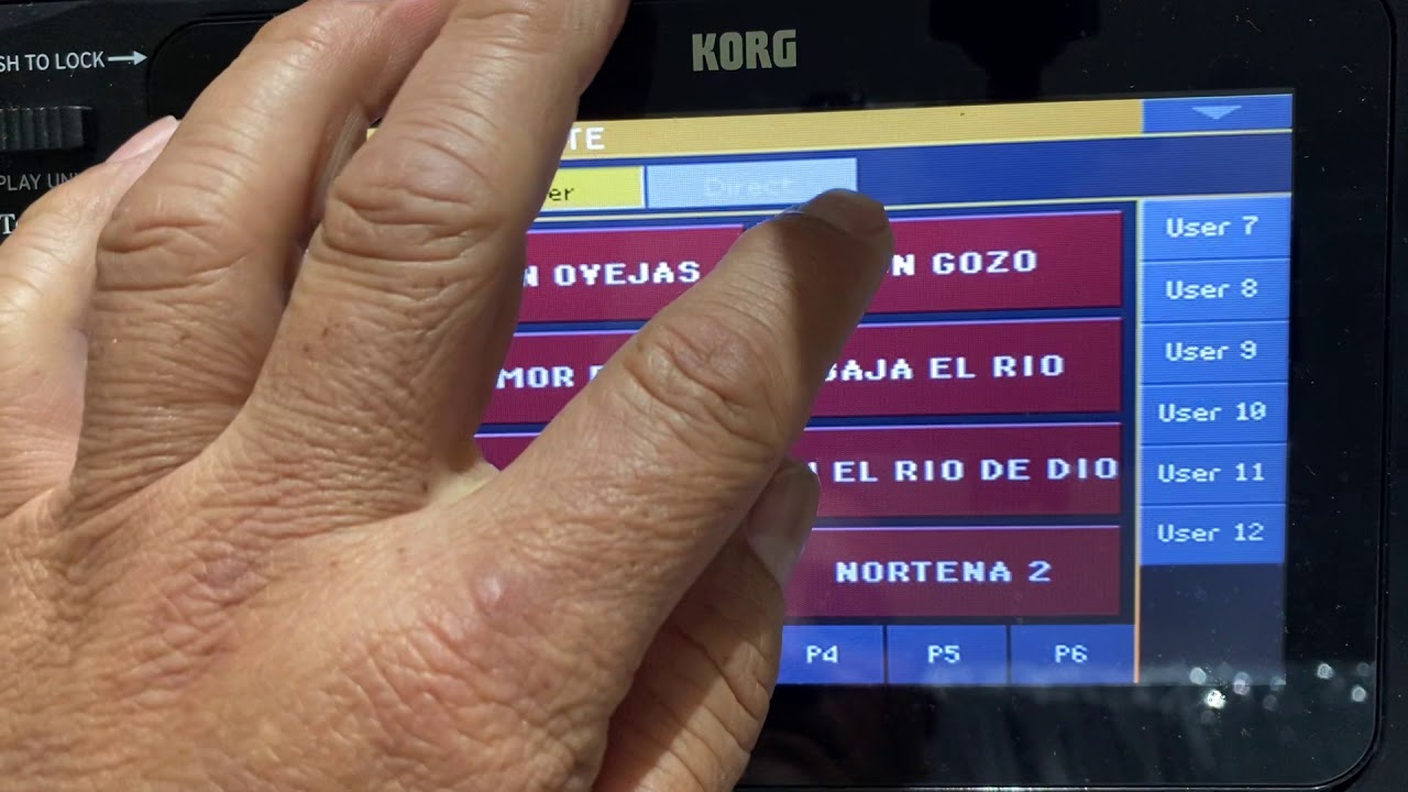 Ritmos y Samples para KORG PA 1000 900 700 600 X1 X2 X3 y X4
