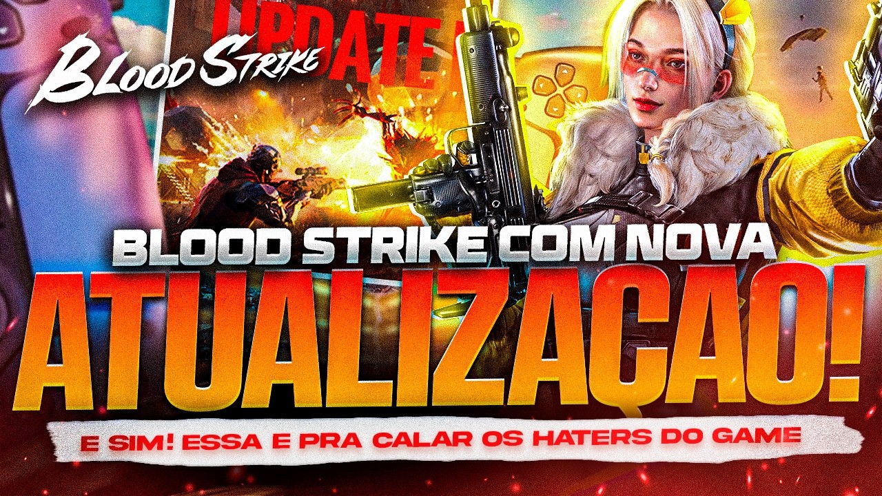 NOVO MAPA NO BLOODSTRIKE CALA OS HATERS DO GAME🔥🔥🔥