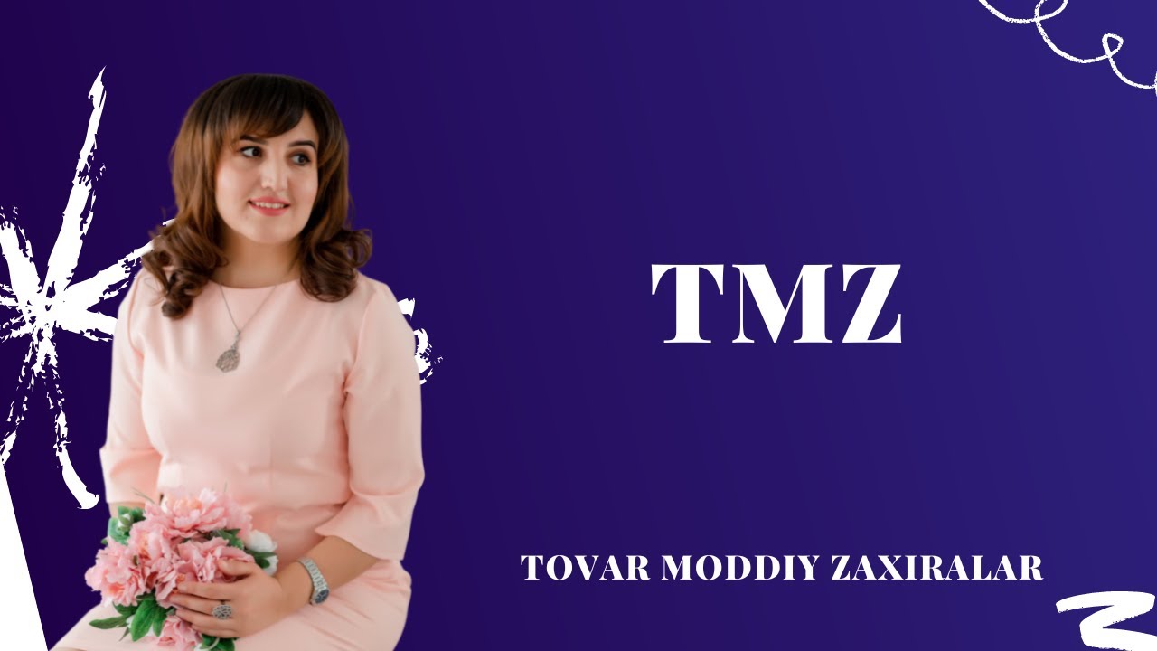 TOVAR MODDIY ZAXIRALAR // TMZ // ТОВАР МОДДИЙ ЗАХИРАЛАР 20-DARS