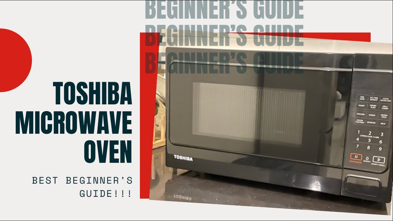 बेस्ट Microwave Oven with Grill | TOSHIBA ER-SGS20(K) | Guide | 4K