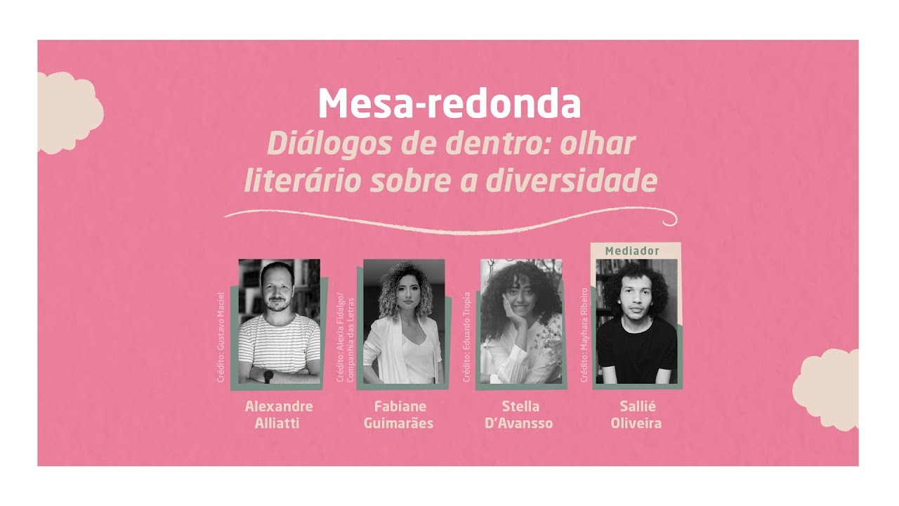 Diadema | Mesa-Redonda com Alexandre Alliatti, Fabiane Guimarães, Stella D’Avansso e Sallié Oliveira