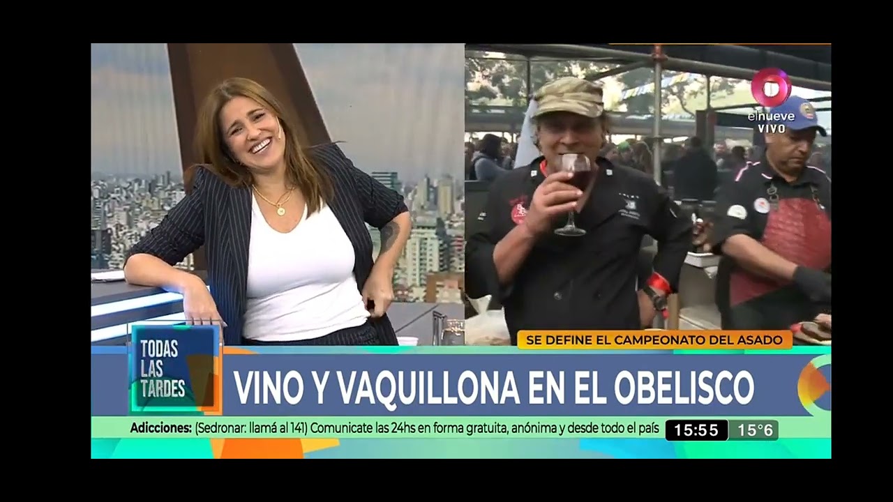 CAMPEONATO FEDERAL DEL ASADO 2023 | Carlos 