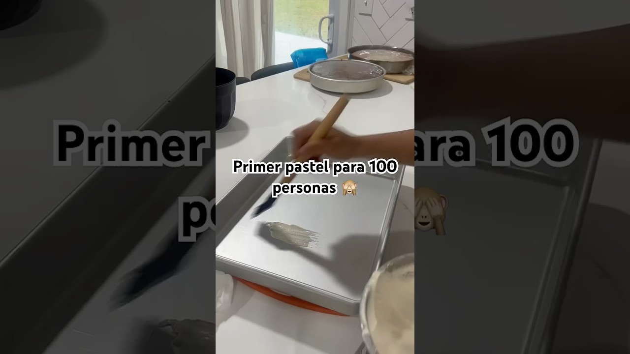 #pastelescreativos#100personas#pastelesdecorados#pastelespersonalizados#plancha#horneando#3leches