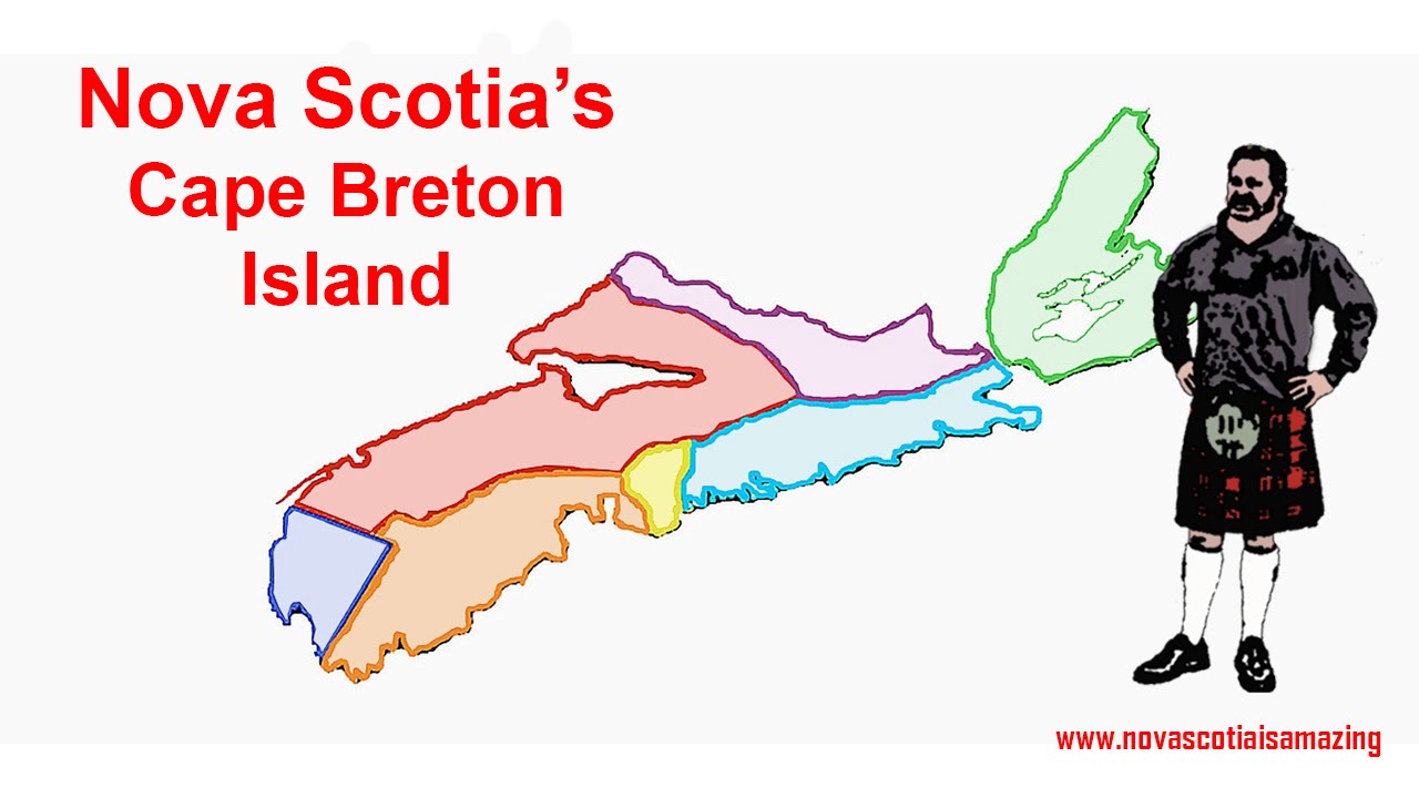 Cape Breton Island Nova Scotia