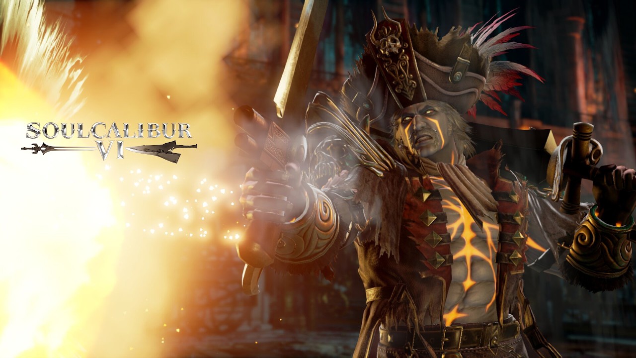 Soulcalibur VI - Cervantes
