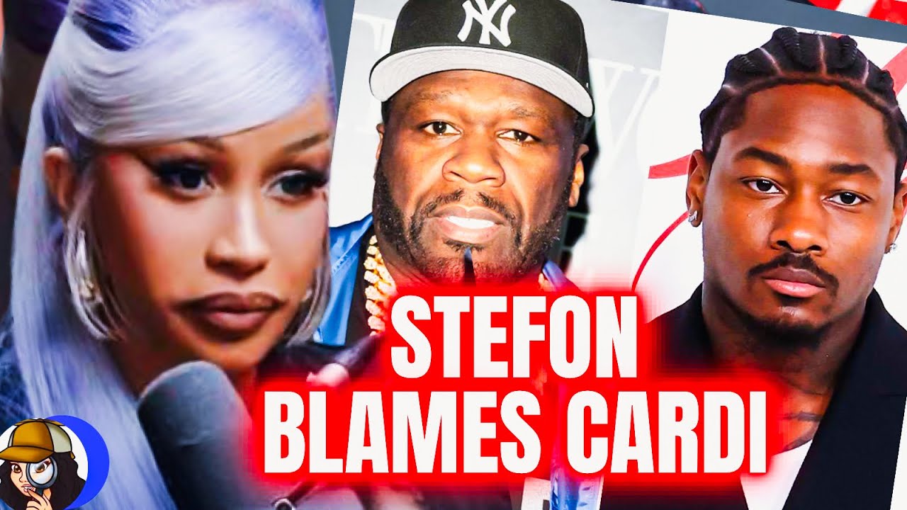 Stefon Is DELUSIONAL|Blames Cardi 4 Super Bowl Loss| 50Cent Calls Him A Clown 4 Fumbling Cardi