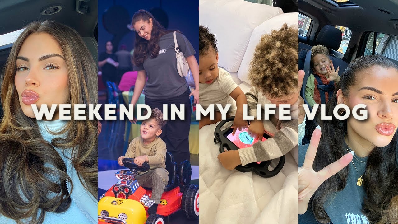 VLOG♡ Weekend trip to New York! Shine's Birthday Party, & Something I Need to Tell You...
