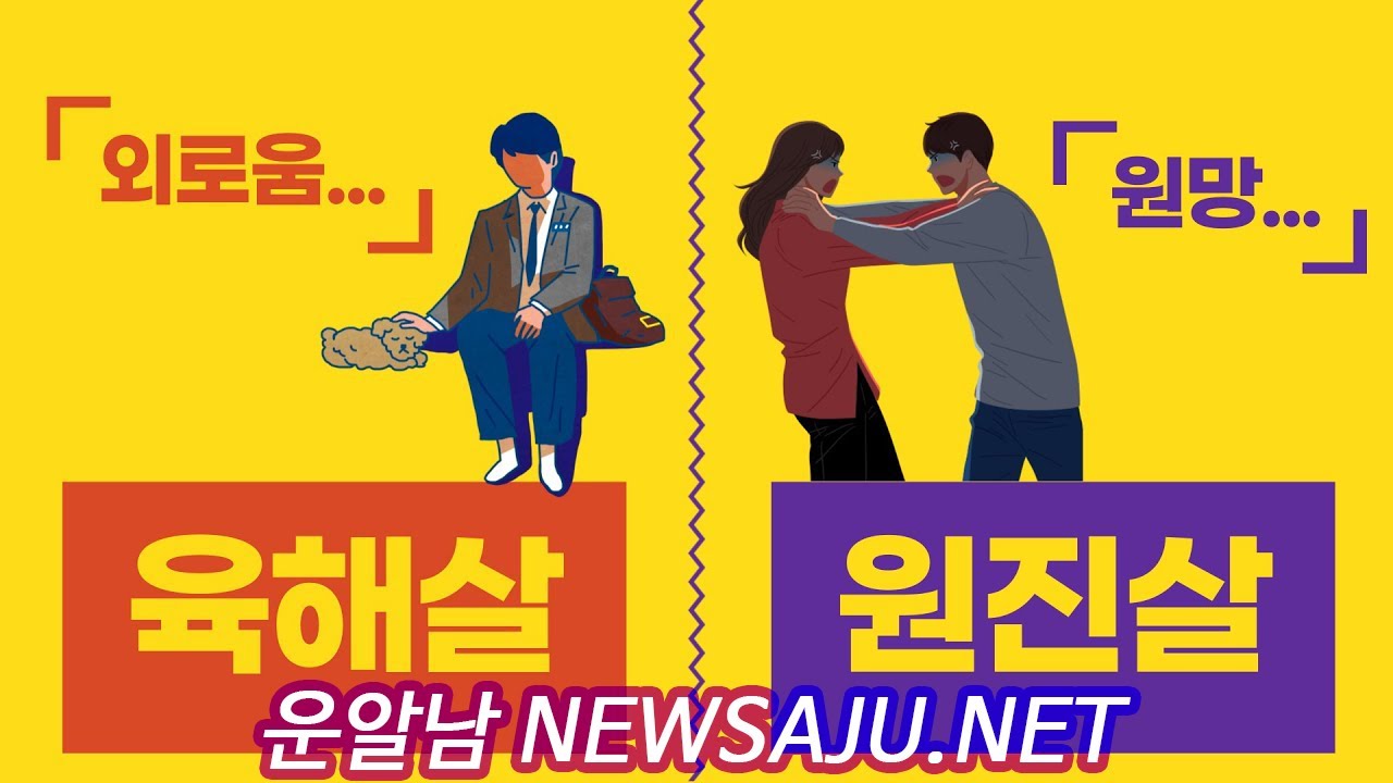 외로움 키우는 원진살 육해살 연애운 보는 방법 23편