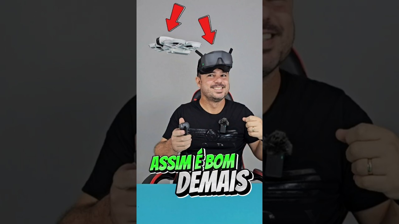 DJI NEO O Melhor Drone Barato Para Iniciante