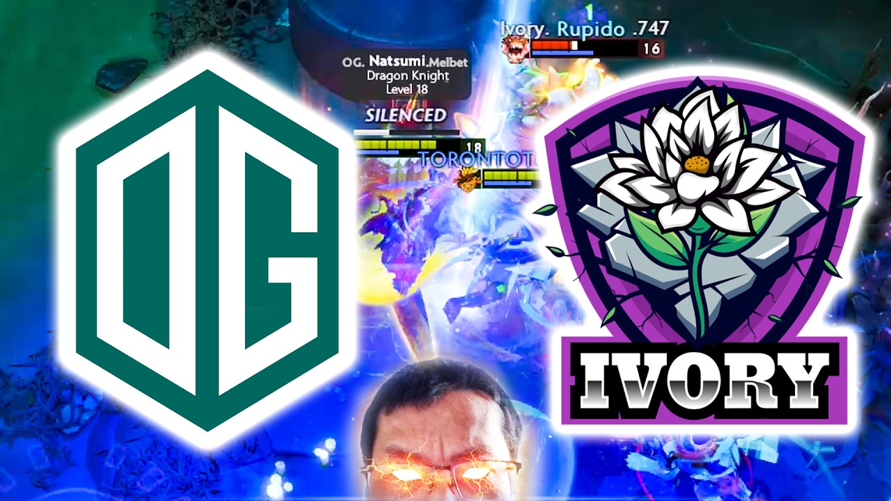 OG vs IVORY - SEA CQ!! ▌DREAMLEAGUE SEASON 29 DOTA 2 2026