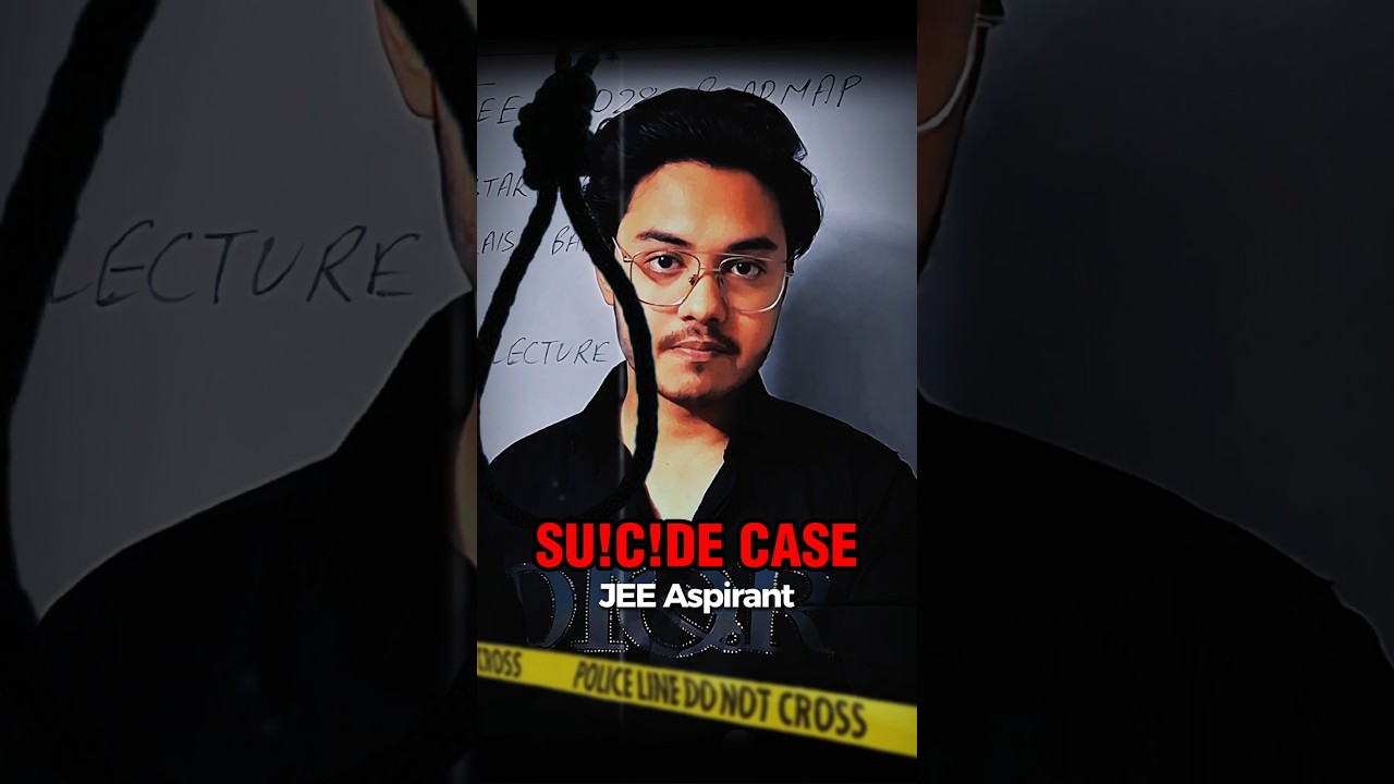 Kota Suic*de Case 😰 | JEE & NEET