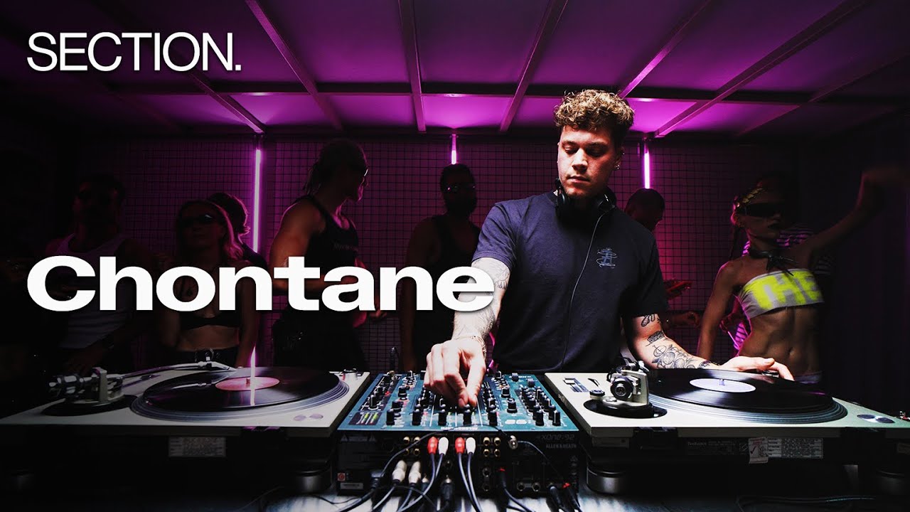 Chontane | Techno vinyl DJ set | SECTION. | August 2025
