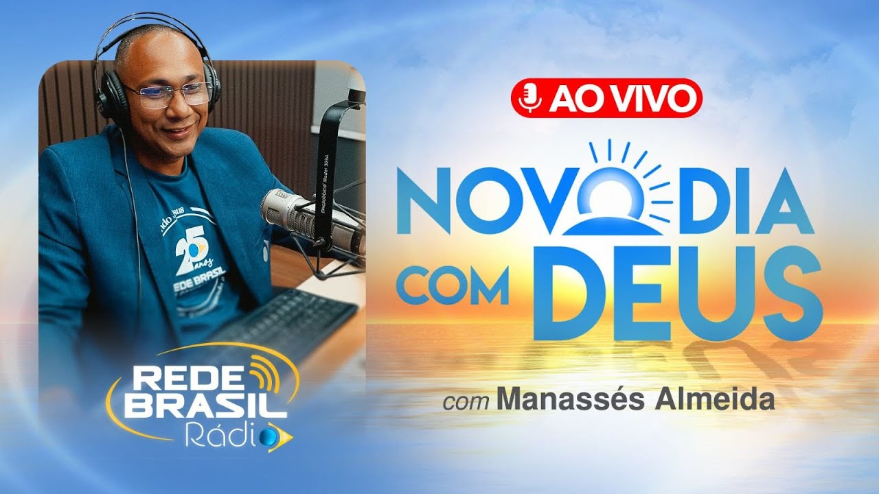 Novo Dia Com Deus - 20/03/26 | Rede Brasil Rádio