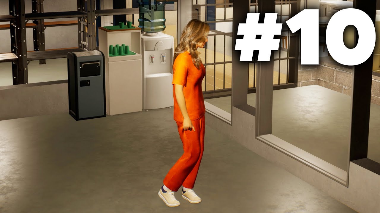 inZOI Gameplay Walkthrough Part 10 - JAILED