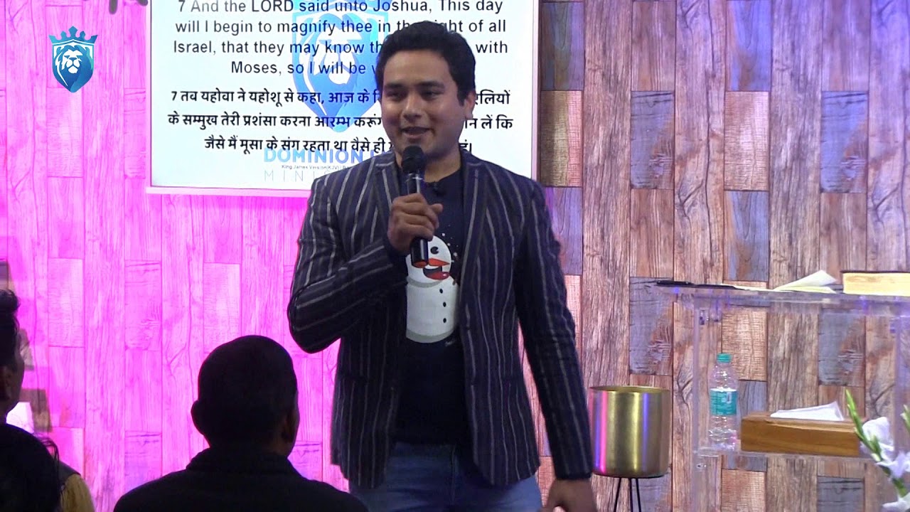 New Year Blessings नई साल की आशीषें (Hindi Sermon) Rev. Ricky Thapa
