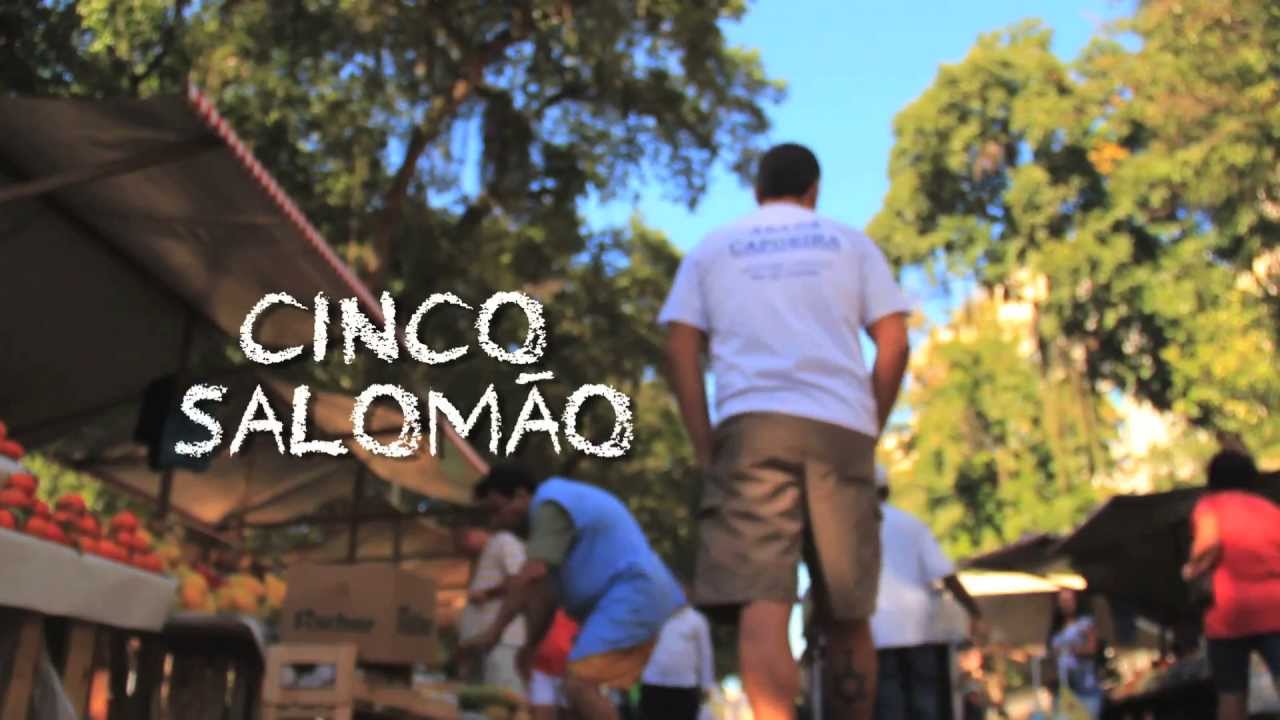 Cinco Salomão - Lobisomem e Glória Bomfim