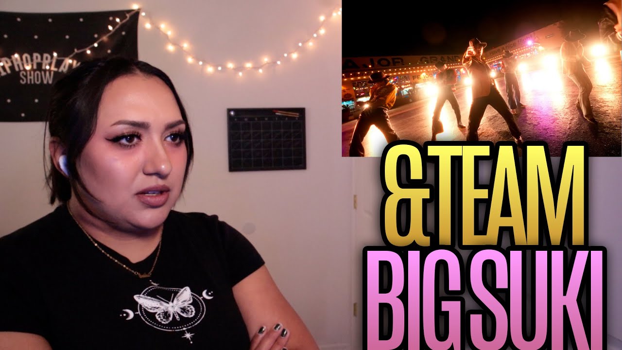 &TEAM 'Big suki' Special Video for LUNÉ Reaction