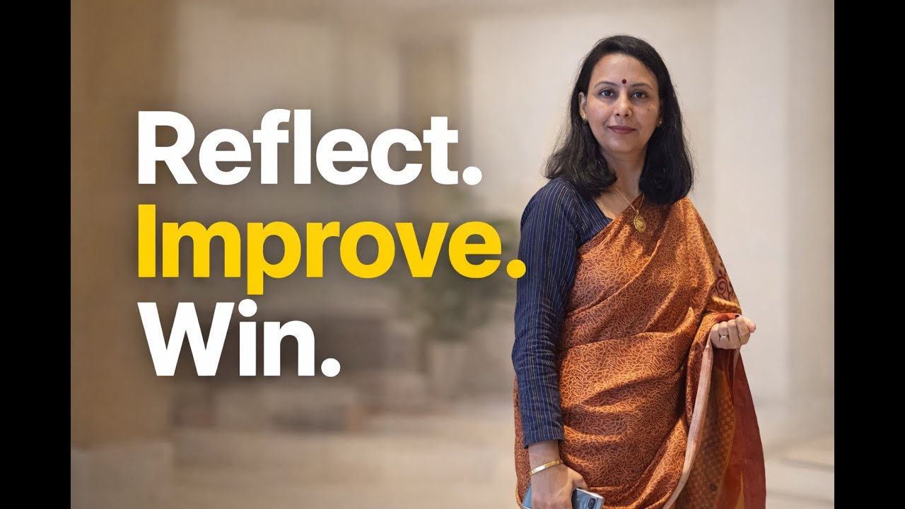 How Monthly Reflection Improves Professional Performance 