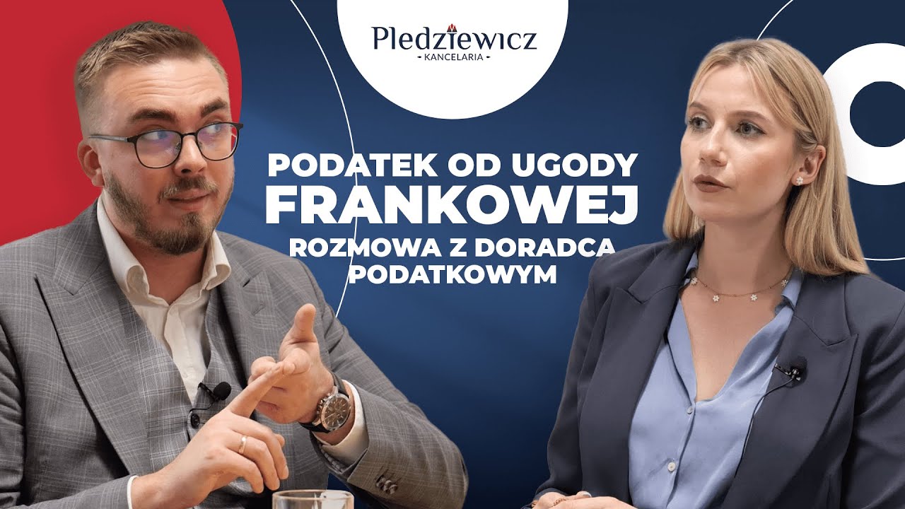 Podatek od ugody frankowej - rozmowa z doradcą podatkowym