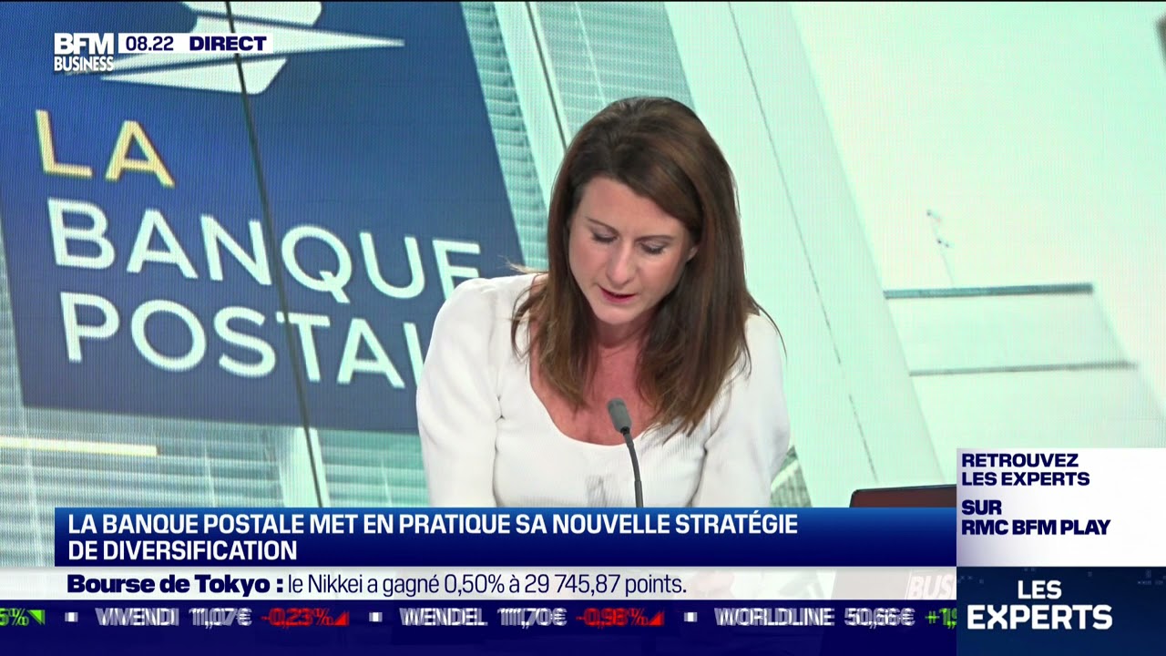 Philippe Heim (Banque Postale) :Création de banque d'investissement et vise les PME