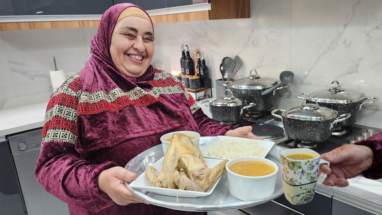بنتي ولدت وإبنها في حضنها🤱روتيني لبنتي بعد الولاده🥳