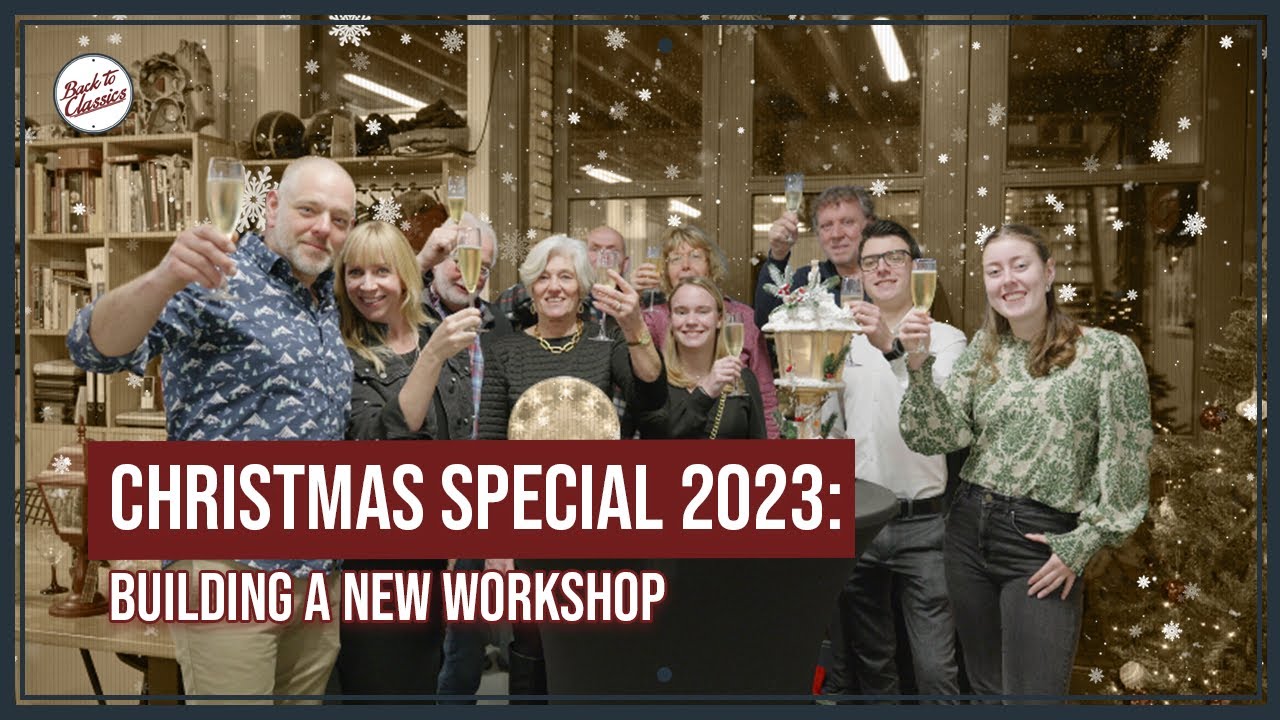 Christmas Special 2023: Building a New Workshop - Back to Classics