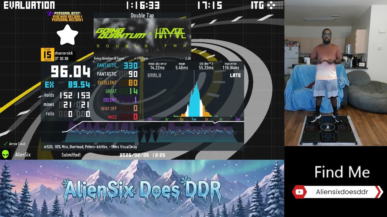 Double Tap (15) '96.04' (⭐️) [Triple Cross BR 26 - STEPPERS CUP]
