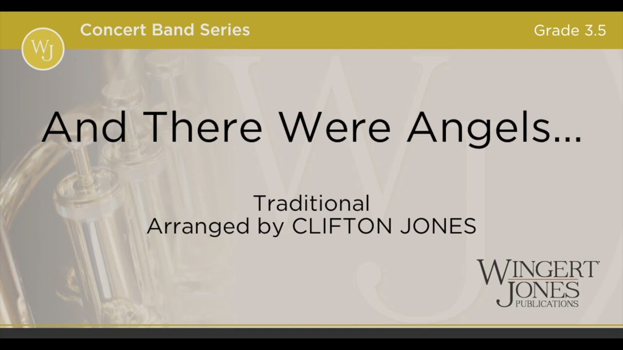 And There Were Angels -  Arranged by Clifton Jones