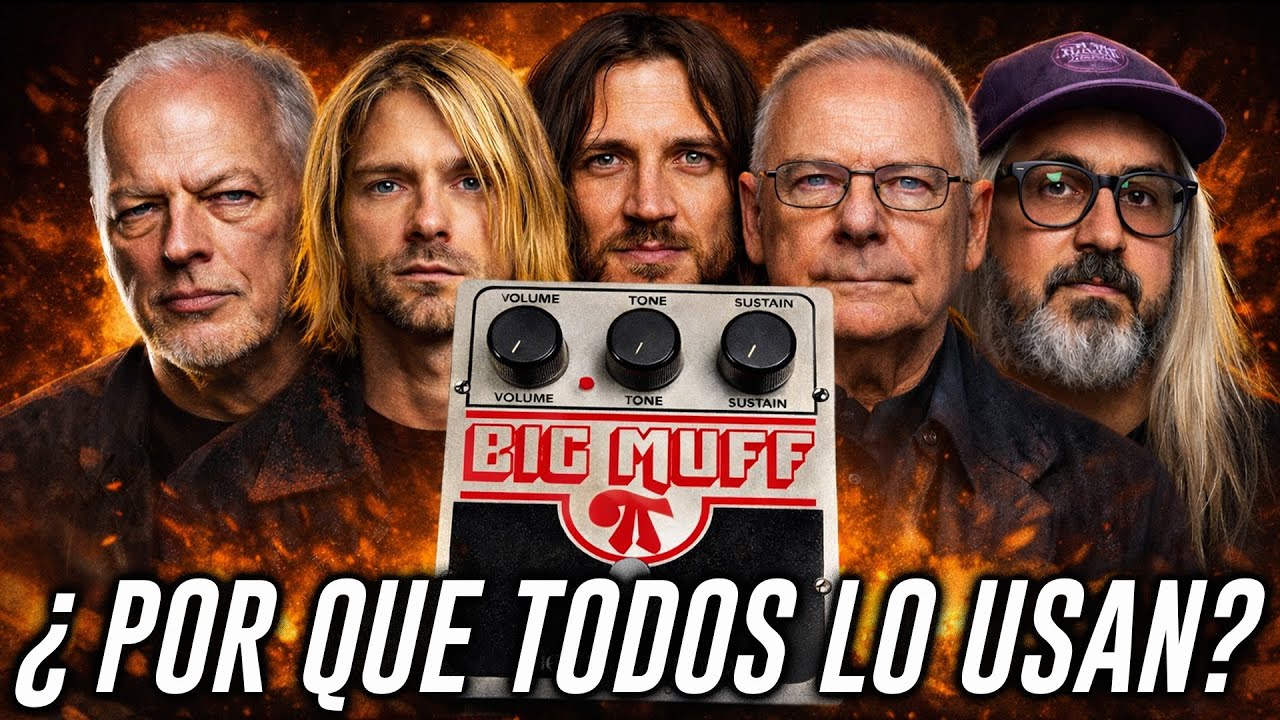 ¡¡TODOS LOS GUITARRISTAS LO USAN!! Big Muff