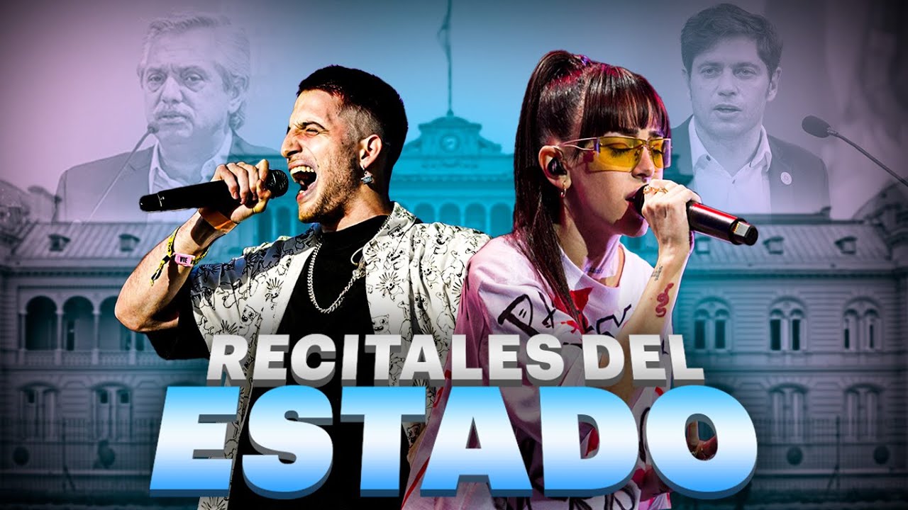 Los Recitales ''Gratis'' del Estado