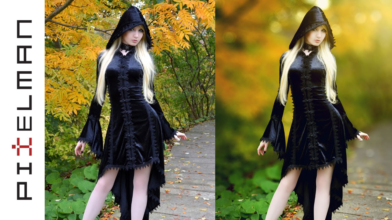 Photoshop tutorial - Jak rozmyć tło na zdjęciu