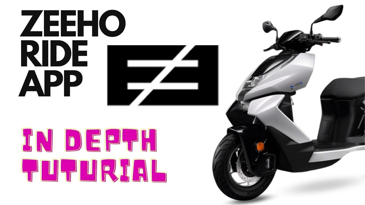 Using Your Smart Phone to Connect the Zeeho AE8 to the Zeeho Ride App  | Rolly Petz