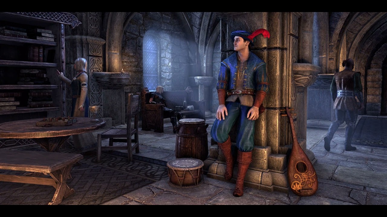 The Elder Scrolls Online: Morrowind Bardic Performance - Red Mountain Drinking Song (F)