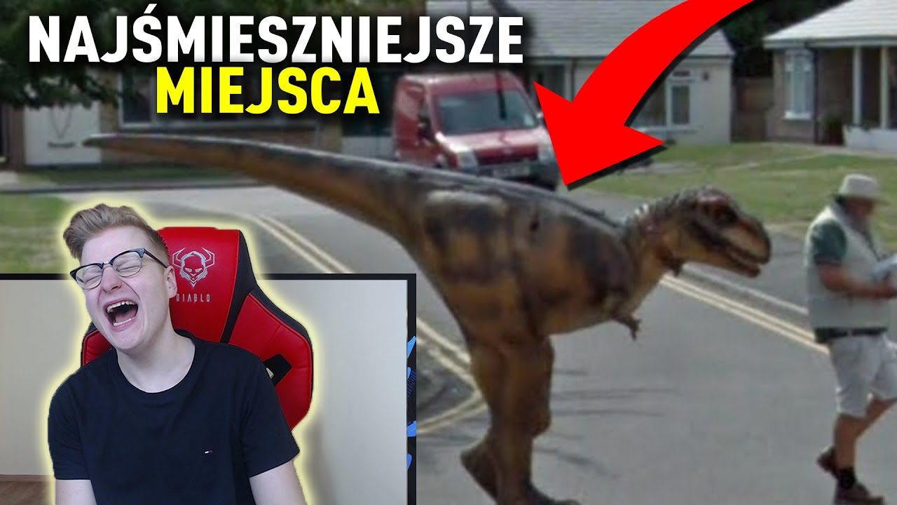 NAJŚMIESZNIEJSZE MIEJSCA ZNALEZIONE w GEOGUESSR! 🤣