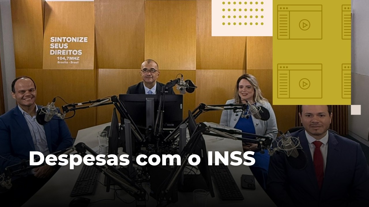 Revista Justiça – Despesas com o INSS | 11/03/2026
