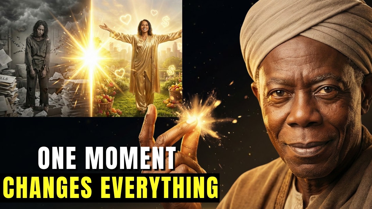 How to Change Your Entire Life in One Moment (Abdullah's Method That Changed Neville)