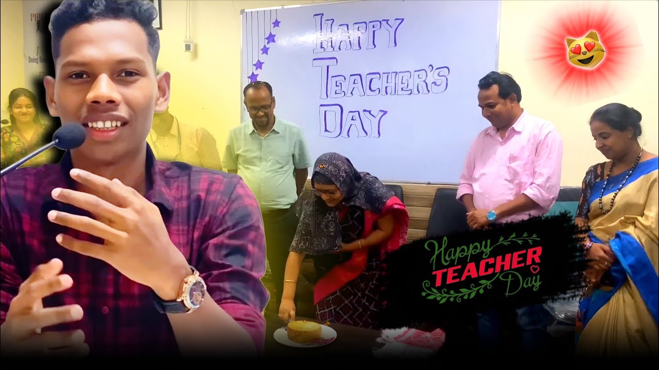 Teachers' Day Celebration at Ravenshaw University Cuttack! 🎓💐 A Special Tribute | Gollari Vlog